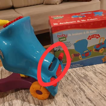 Eksik Parçalı Ürün Ve Cevapsız Müşteri Desteği