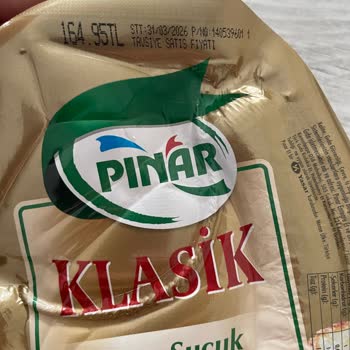 Pınar Sucuğu Açılmadan Küflü Çıktı