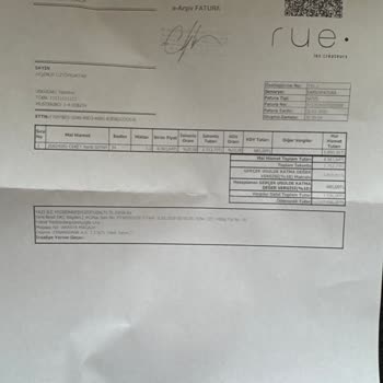 Akasya AVM Rue Online Mağazası 7 Bin TL Ceketi İade Etmeyi Red Etti