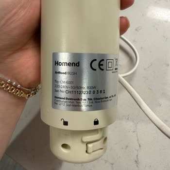 Garanti Kapsamında Bozuk Blender İçin Güncel Fiyat Üzerinden İade Ve Gri Renk Değişimi Talebi