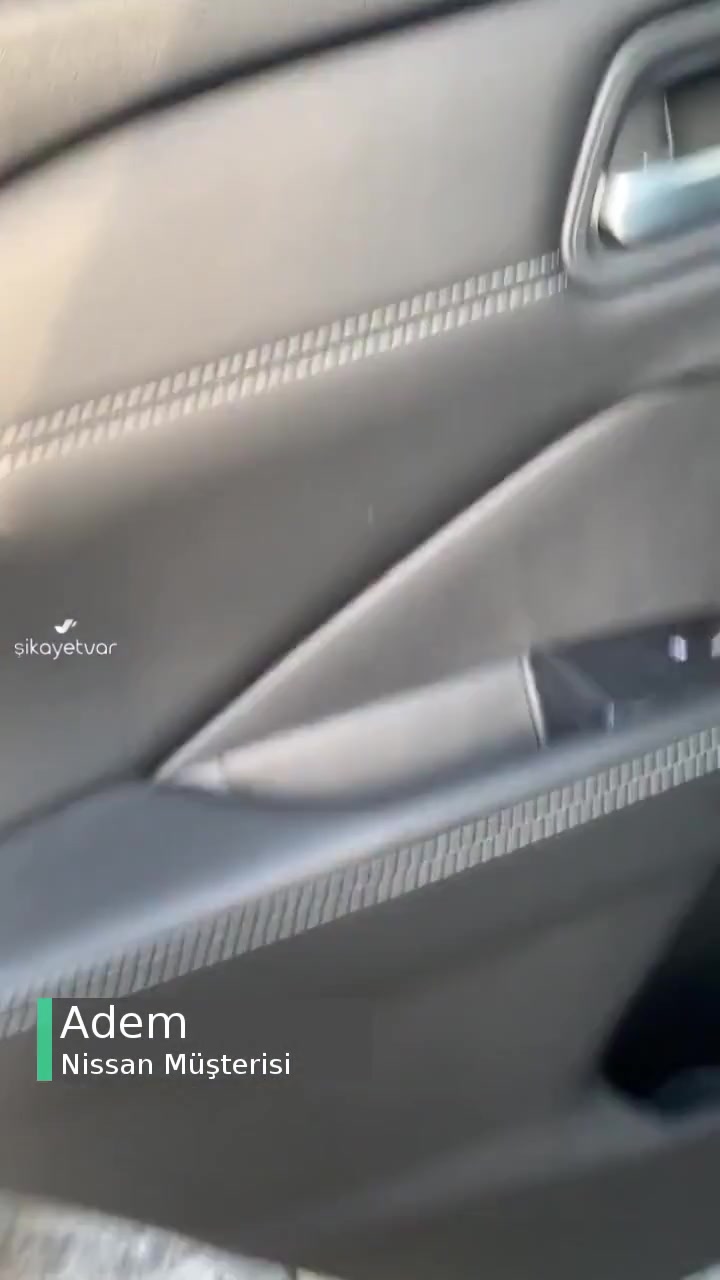 Nissan 2022 Model 34.000 Km Qashqai'de Kapı İçi Döşeme Sorunu! videonun kapak resmi