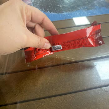 Yarım Çıtır Gofret Paketiyle Güven Sarsıldı