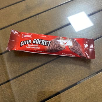 Yarım Çıtır Gofret Paketiyle Güven Sarsıldı