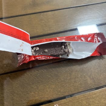 Yarım Çıtır Gofret Paketiyle Güven Sarsıldı