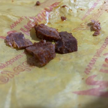 Menüyle Uyuşmayan Kuşbaşı Döner Ve Yetersiz Porsiyon İçin Tam İade Talebi