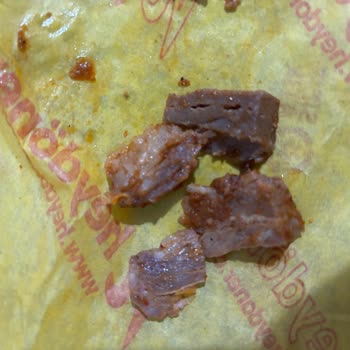 Menüyle Uyuşmayan Kuşbaşı Döner Ve Yetersiz Porsiyon İçin Tam İade Talebi