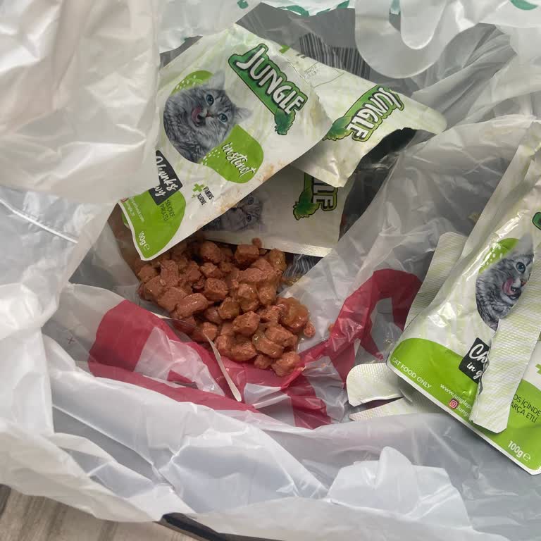 Jungle Pet Food Bozuk Mama Sorunu