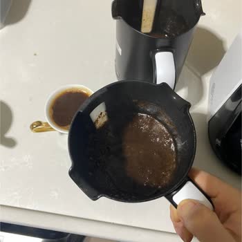 Karaca Kahve Makinesi Aşırı Pişirme, Köpük Yok Ve Acı Tat