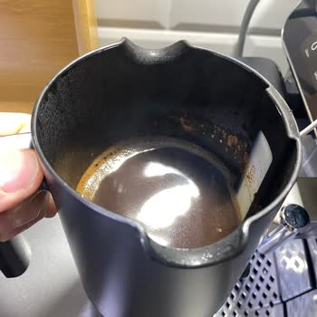 Karaca Kahve Makinesi Aşırı Pişirme, Köpük Yok Ve Acı Tat