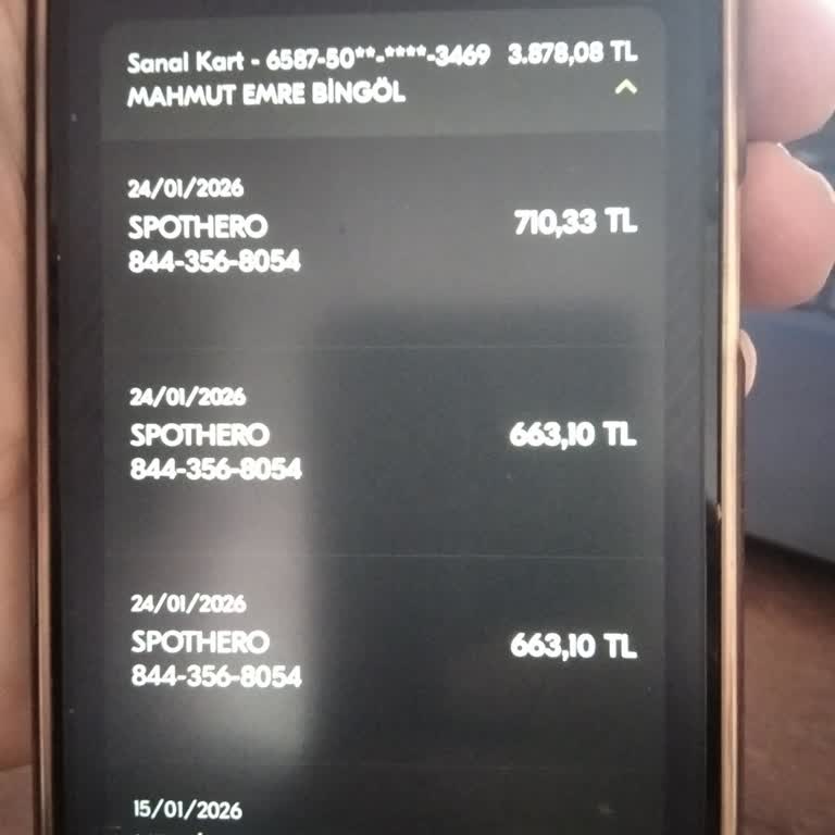 Doğrulama Kodu Olmadan Yetkisiz Dolar İşlemleri Ve İade Talebi