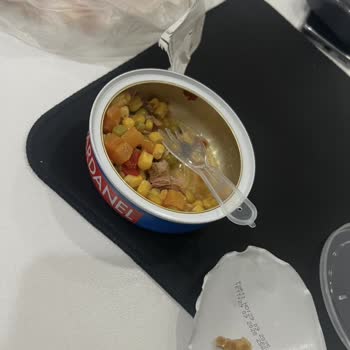 Dardanel Ton Konserve'de Mısır Koçanı Parçası Bulundu