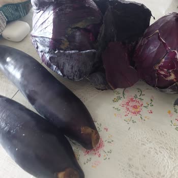 Şok Market'te Kırmızı Lahana Ve Patlıcanın Çürük Olması Üzerine Ücret İadesi Talebi