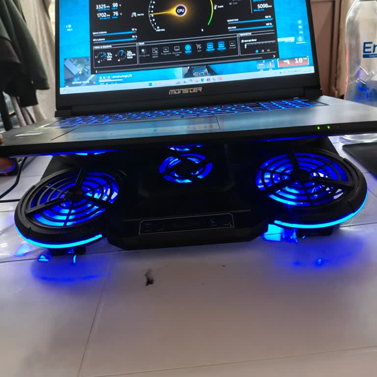 Monster Abra A7 V15.3.2 Overheating - Warranty Denied