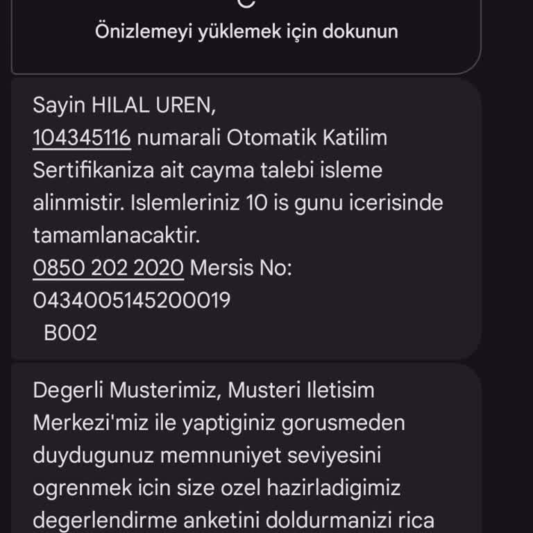 İptal Talebim Sonrası Süren Kesintiler Ve 3.307 TL İadesi Talebi