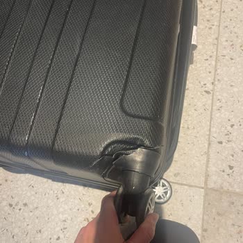 Ajet’in Hasarlı Bagajım İçin Seyahate Engel Değil Kararını Reddi