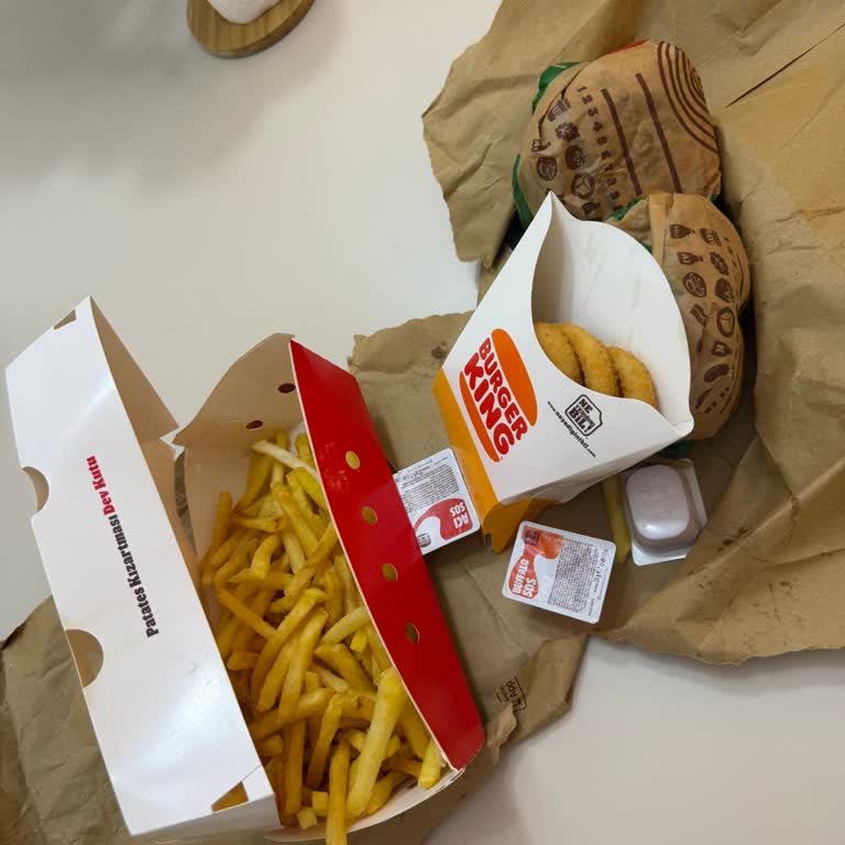 Gebe Kadın İçin Eksik Burger King Siparişi Ve Trendyol GO’da Reddedilen İade