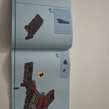 Yanlış Basılmış Lego Kataloğu Nedeniyle Set Kurulamıyor Ve Değişim Talep Ediliyor