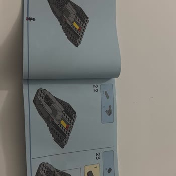 Yanlış Basılmış Lego Kataloğu Nedeniyle Set Kurulamıyor Ve Değişim Talep Ediliyor