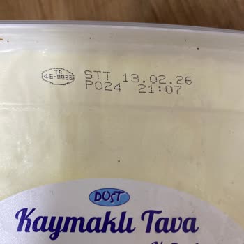 BİM Şubesinde Tarihi Geçmiş Yoğurt Satışı Sağlık Tehlikesi