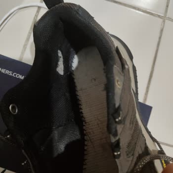 Skechers Ayakkabısında Üretim Hatası Nedeniyle Kısa Sürede Deformasyon Ve İade Talebi