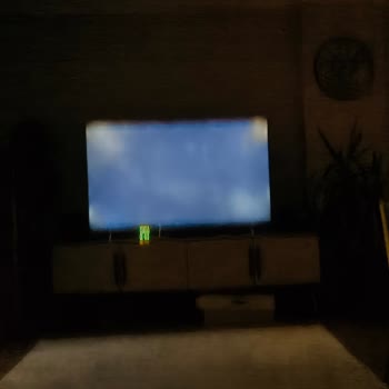 Arçelik Televizyonda Karanlık Ortamda Parlama Problemi Ve Servisin Normal Değerlendirmesi