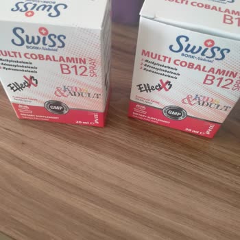 Swiss Bork B12 Spreyinin Tadı Ve Mide Bulantısı Nedeniyle İade Talebi