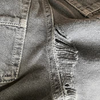 Zara Çocuk Kot Pantolonunda Dikiş Ve Kumaş Kalitesizliği