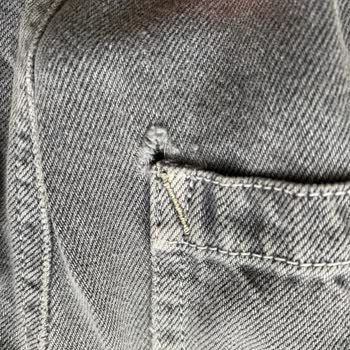 Zara Çocuk Kot Pantolonunda Dikiş Ve Kumaş Kalitesizliği