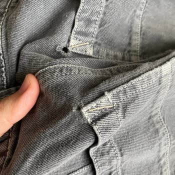 Zara Çocuk Kot Pantolonunda Dikiş Ve Kumaş Kalitesizliği