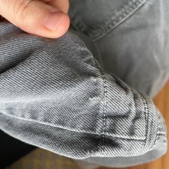 Zara Çocuk Kot Pantolonunda Dikiş Ve Kumaş Kalitesizliği