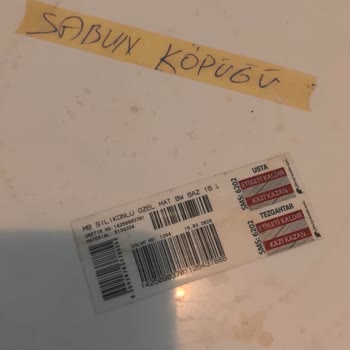 Marshall Sabun Köpüğü Boyasında Renk Uyuşmazlığı Karteladan Farklı Ton