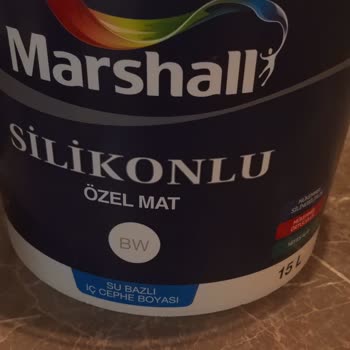 Marshall Sabun Köpüğü Boyasında Renk Uyuşmazlığı Karteladan Farklı Ton