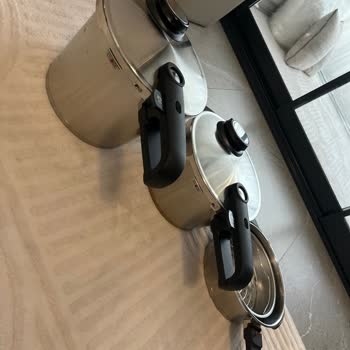 Fissler Vitavit Premium Düdüklü Tencere Setinde Kapak Sorunu Ve Değişim Talebi