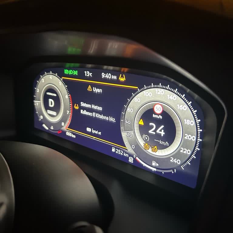 Sıfır Nissan Qashqai’da Sürekli Sistem Hataları Ve Güvenlik Sensörlerinin Devre Dışı Kalması