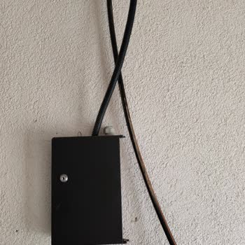 Acil Fiber Bağlantı Kutusunun Tamamlanması Gerekiyor