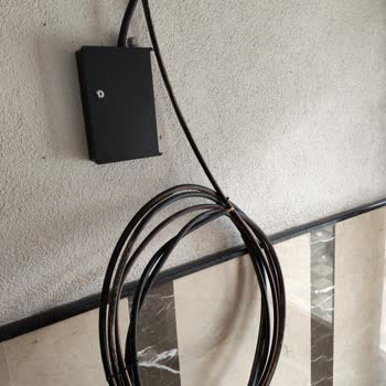 Acil Fiber Bağlantı Kutusunun Tamamlanması Gerekiyor