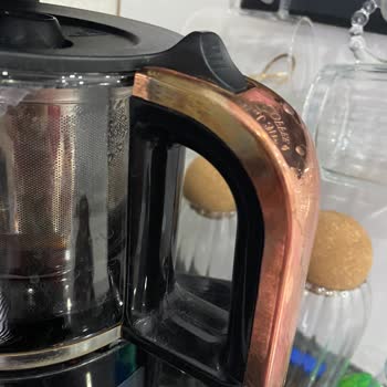 Renk Solması Ve İlgisiz Müşteri Hizmetleriyle Karaca Çay Makinesi Şikayeti