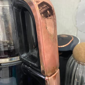 Renk Solması Ve İlgisiz Müşteri Hizmetleriyle Karaca Çay Makinesi Şikayeti