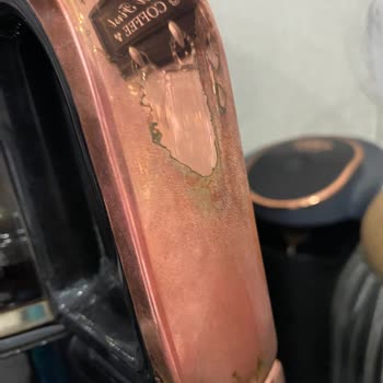 Renk Solması Ve İlgisiz Müşteri Hizmetleriyle Karaca Çay Makinesi Şikayeti