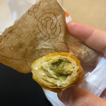 Migros Böreğinde Yabancı Madde Tespiti