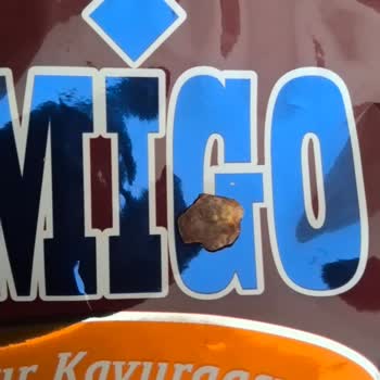 Amigo Mısır Kavurmasında Tahta Parçası Ve Çürük Mısır Bulunması