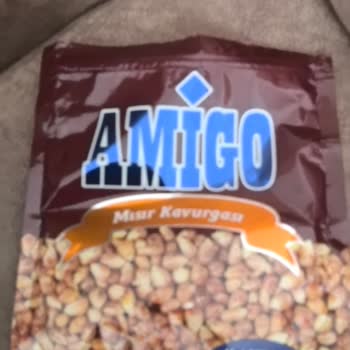 Amigo Mısır Kavurmasında Tahta Parçası Ve Çürük Mısır Bulunması