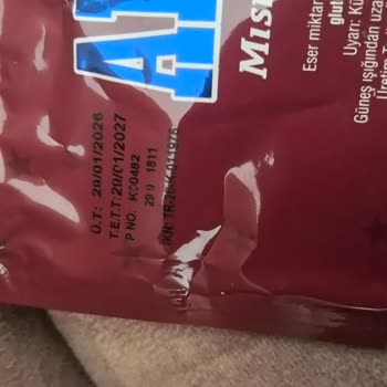 Amigo Mısır Kavurmasında Tahta Parçası Ve Çürük Mısır Bulunması