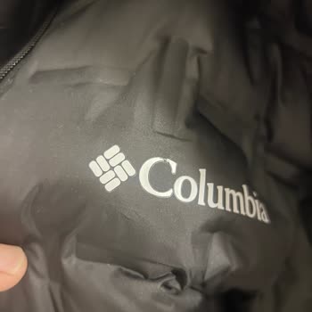 Boyner Bursa’da Alınan Columbia Montu Kullanılmış Ve Ayıplı