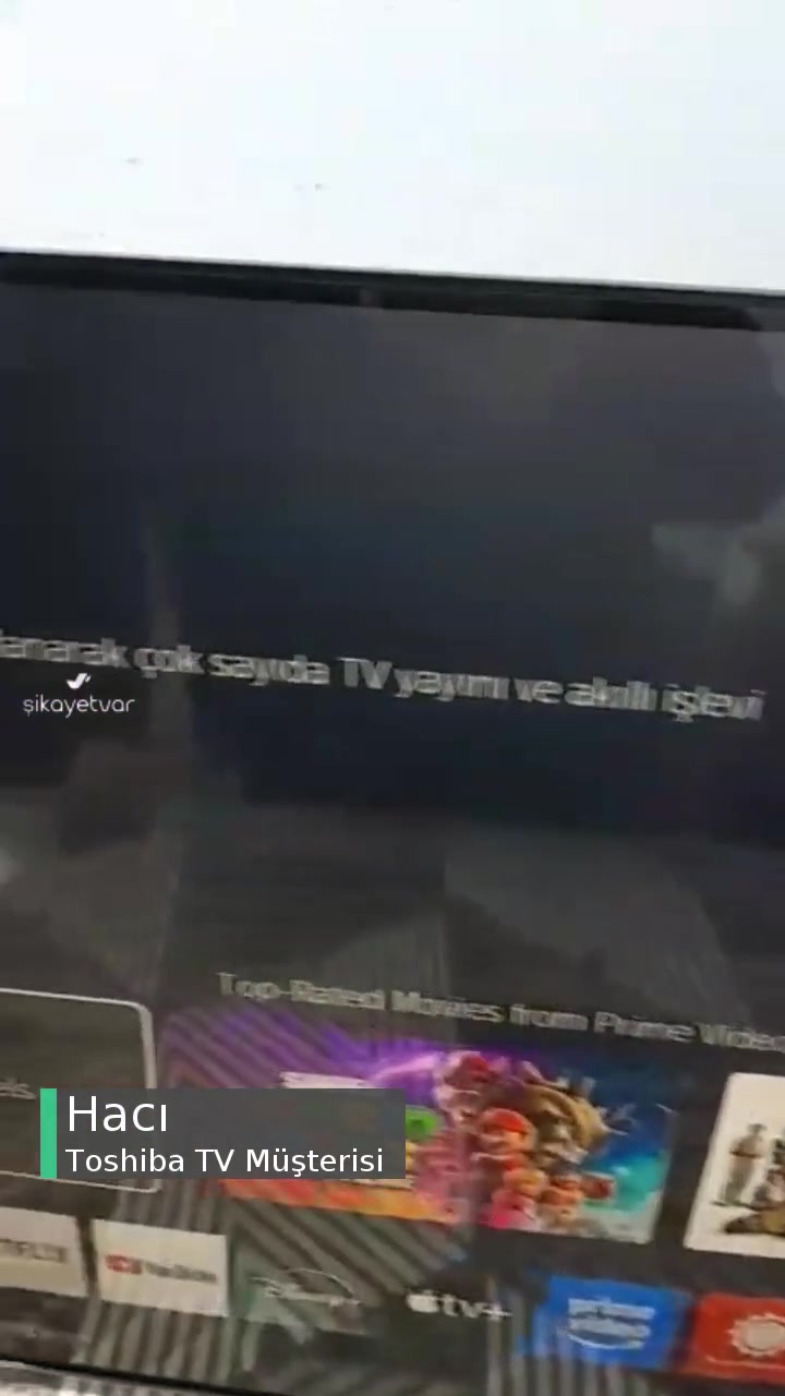 Toshiba TV Arızası! videonun kapak resmi