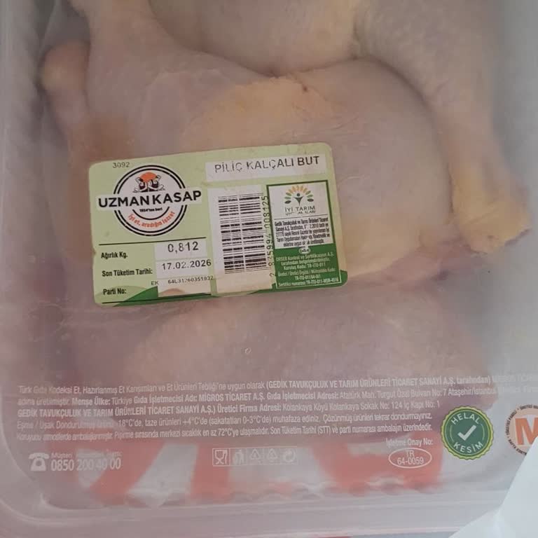 Migros Bozuk Tavuk Ve Katlanılmaz Koku!
