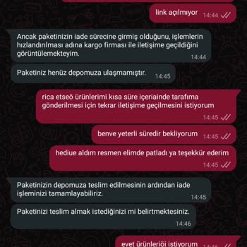 Zara Online Parfüm Siparişim Teslim Edilmedi, Müşteri Hizmetleri Çelişkili Bilgi Verdi