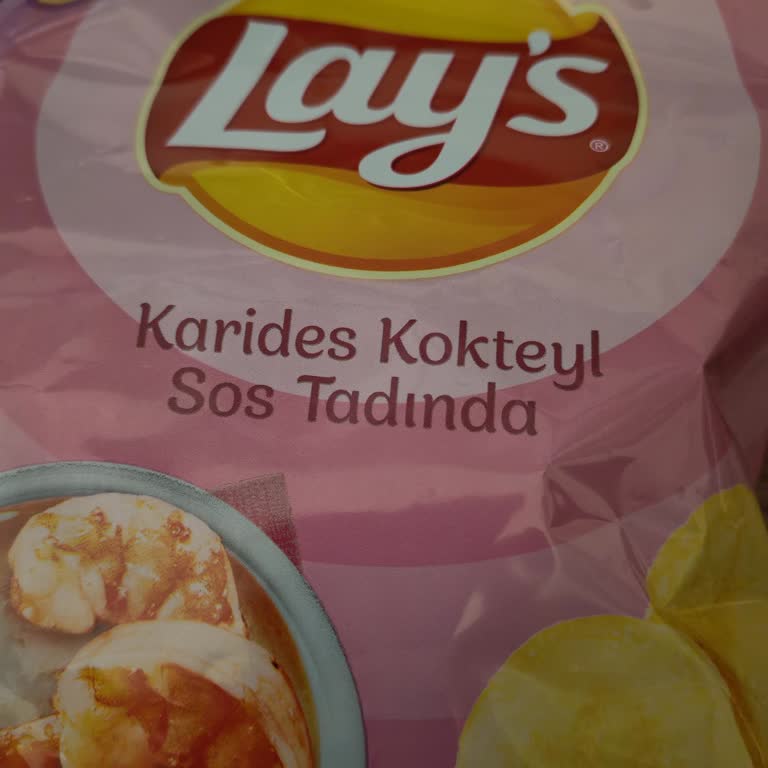 Lays Karidesli Cipste Karides Tadının Olmaması