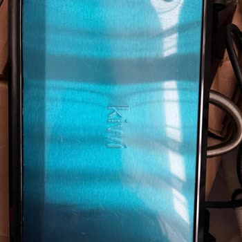 Satın Aldığım Tost Makinesinde Çizik Ve Yıpranma İçin Kısmi İade İstiyorum