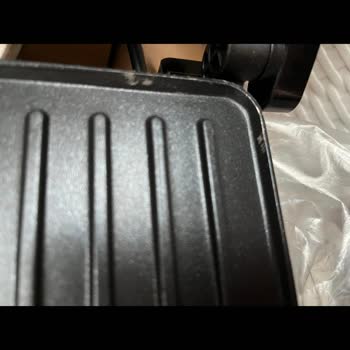 Satın Aldığım Tost Makinesinde Çizik Ve Yıpranma İçin Kısmi İade İstiyorum